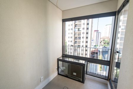 Studio à venda com 23m², 1 quarto e sem vaga Studio à venda com 23m², 1 quarto e sem vagaVaranda