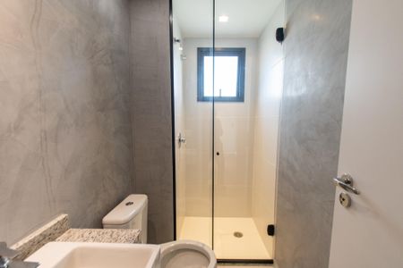 Studio à venda com 23m², 1 quarto e sem vaga Studio à venda com 23m², 1 quarto e sem vagaBanheiro