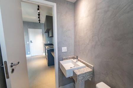 Studio à venda com 23m², 1 quarto e sem vaga Studio à venda com 23m², 1 quarto e sem vagaBanheiro