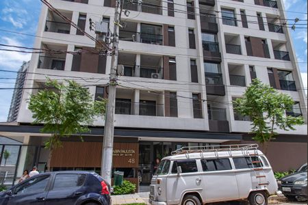 Studio à venda com 23m², 1 quarto e sem vaga Studio à venda com 23m², 1 quarto e sem vagaFachada