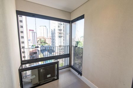 Studio à venda com 23m², 1 quarto e sem vaga Studio à venda com 23m², 1 quarto e sem vagaVaranda