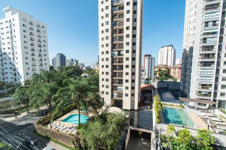 Studio à venda com 23m², 1 quarto e sem vaga Studio à venda com 23m², 1 quarto e sem vagaVista da varanda