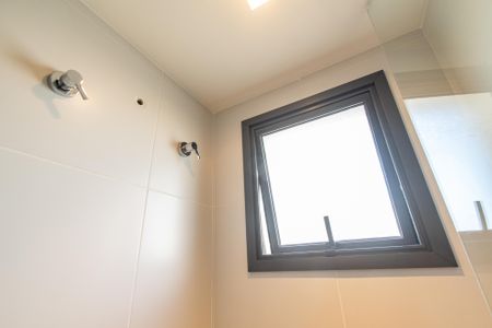 Studio à venda com 23m², 1 quarto e sem vaga Studio à venda com 23m², 1 quarto e sem vagaBanheiro