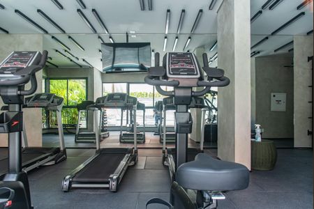 Studio à venda com 23m², 1 quarto e sem vaga Studio à venda com 23m², 1 quarto e sem vagaAcademia