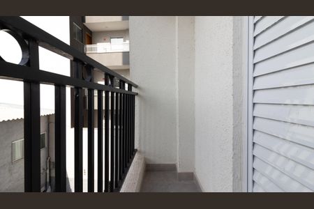 Apartamento à venda com 32m², 2 quartos e sem vaga Apartamento à venda com 32m², 2 quartos e sem vagaSacada do Quarto 1