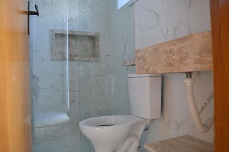 Apartamento para alugar com 66m², 2 quartos e 1 vagaBanheiro da suíte