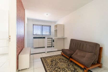 Apartamento para alugar com 31m², 1 quarto e 1 vaga Apartamento para alugar com 31m², 1 quarto e 1 vagaSala