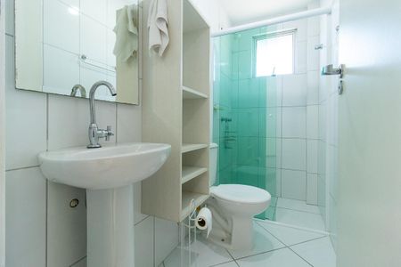 Apartamento para alugar com 31m², 1 quarto e 1 vaga Apartamento para alugar com 31m², 1 quarto e 1 vagaBanheiro Social