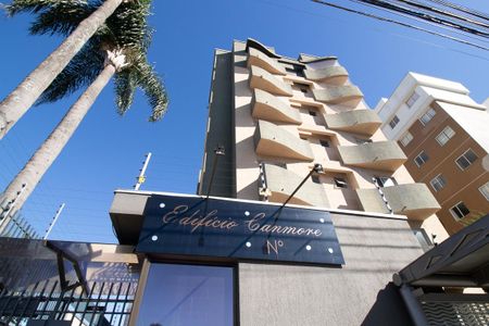 Apartamento para alugar com 31m², 1 quarto e 1 vaga Apartamento para alugar com 31m², 1 quarto e 1 vagaFachado do condomínio