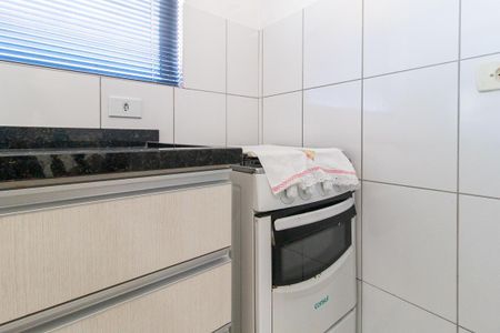 Apartamento para alugar com 31m², 1 quarto e 1 vaga Apartamento para alugar com 31m², 1 quarto e 1 vagaDetalhe da cozinha