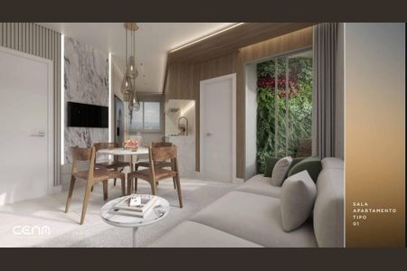 Apartamento à venda com 40m², 1 quarto e sem vaga