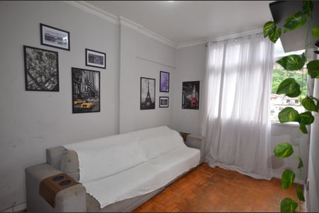 Sala de apartamento para alugar com 3 quartos, 80m² em Campinho, Rio de Janeiro