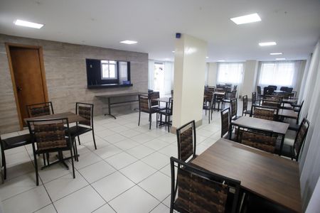 Apartamento à venda com 78m², 2 quartos e 1 vagaÁrea comum - Salão de festas