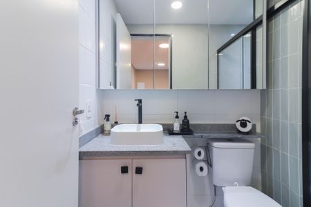 Apartamento à venda com 44m², 1 quarto e 1 vagaBanheiro