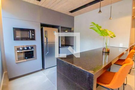 Apartamento à venda com 44m², 1 quarto e 1 vagaÁrea comum - Salão de festas