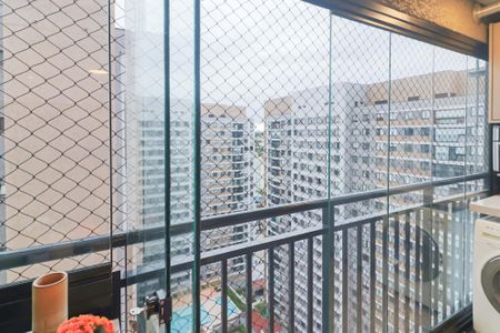 Apartamento à venda com 44m², 1 quarto e 1 vagaVaranda