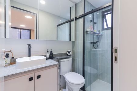 Apartamento à venda com 44m², 1 quarto e 1 vagaBanheiro