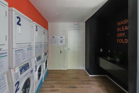Apartamento à venda com 44m², 1 quarto e 1 vagaLavanderia prédio