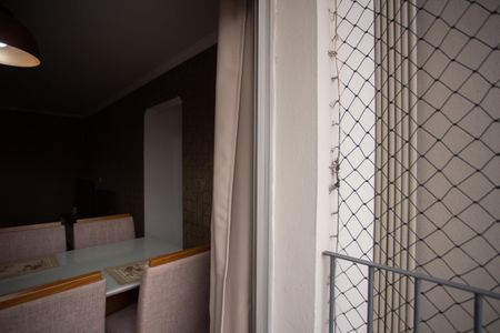 Apartamento à venda com 60m², 3 quartos e 1 vagaVaranda