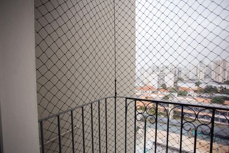 Apartamento à venda com 60m², 3 quartos e 1 vagaVaranda