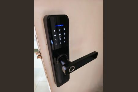 Apartamento para alugar com 52m², 2 quartos e 1 vaga Apartamento para alugar com 52m², 2 quartos e 1 vagaFechadura Biométrica