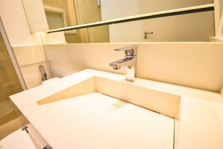 Apartamento para alugar com 52m², 2 quartos e 1 vaga Apartamento para alugar com 52m², 2 quartos e 1 vagaBanheiro Social