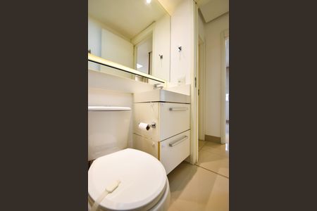 Apartamento para alugar com 52m², 2 quartos e 1 vaga Apartamento para alugar com 52m², 2 quartos e 1 vagaBanheiro Social