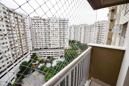 Apartamento para alugar com 52m², 2 quartos e 1 vaga Apartamento para alugar com 52m², 2 quartos e 1 vagaVaranda da Sala