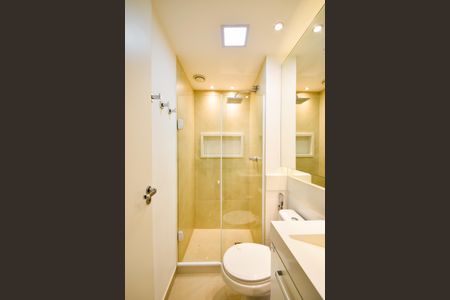 Apartamento para alugar com 52m², 2 quartos e 1 vaga Apartamento para alugar com 52m², 2 quartos e 1 vagaBanheiro Social