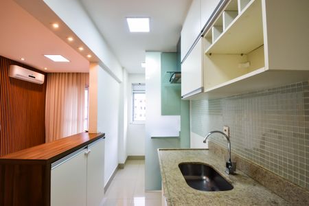 Apartamento para alugar com 52m², 2 quartos e 1 vaga Apartamento para alugar com 52m², 2 quartos e 1 vagaCozinha e Área de Serviço