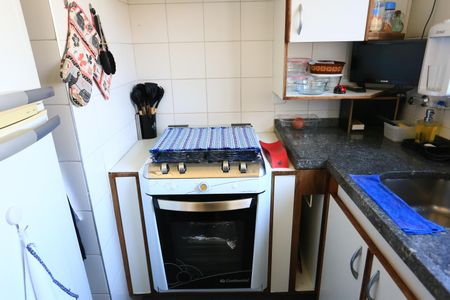 Apartamento à venda com 43m², 1 quarto e 1 vagaCozinha