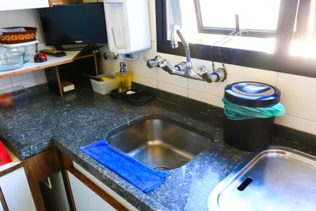 Apartamento à venda com 43m², 1 quarto e 1 vagaCozinha