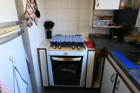 Apartamento à venda com 43m², 1 quarto e 1 vagaCozinha