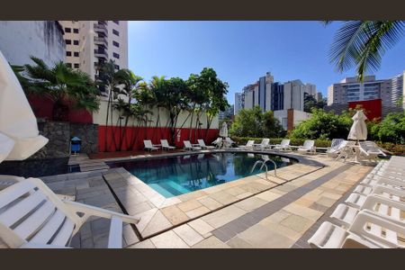 Apartamento à venda com 43m², 1 quarto e 1 vagaÁrea comum - Piscina