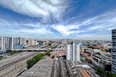 Vista da Varanda de apartamento à venda com 2 quartos, 53m² em Belenzinho, São Paulo