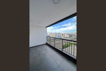 Varanda da Sala de apartamento à venda com 2 quartos, 53m² em Belenzinho, São Paulo