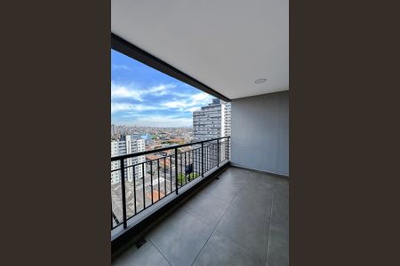 Varanda da Sala de apartamento à venda com 2 quartos, 53m² em Belenzinho, São Paulo