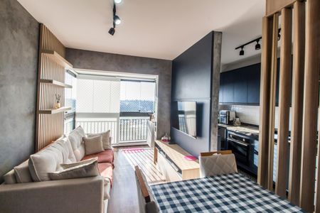 Apartamento à venda com 58m², 2 quartos e 1 vagaSala de TV