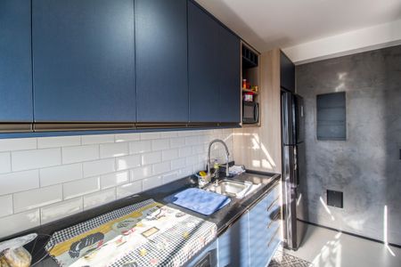 Apartamento à venda com 58m², 2 quartos e 1 vagaCozinha