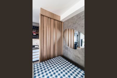 Apartamento à venda com 58m², 2 quartos e 1 vagaDetalhe Sala