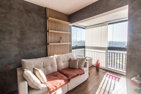 Apartamento à venda com 58m², 2 quartos e 1 vagaSala de TV