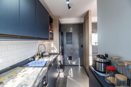 Apartamento à venda com 58m², 2 quartos e 1 vagaCozinha