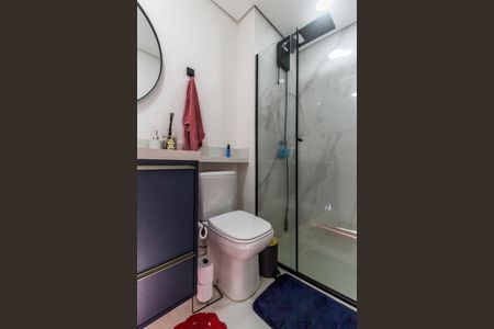 Apartamento à venda com 58m², 2 quartos e 1 vagaBanheiro da Suíte