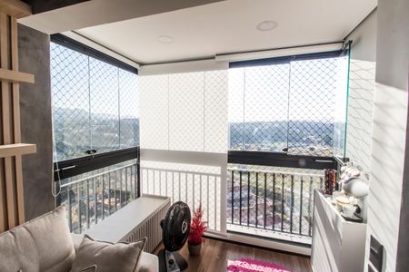 Apartamento à venda com 58m², 2 quartos e 1 vagaVaranda