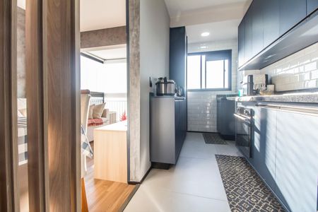 Apartamento à venda com 58m², 2 quartos e 1 vagaCozinha