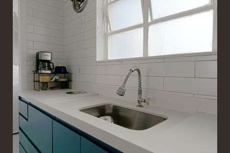 Apartamento à venda com 132m², 2 quartos e 1 vagaCozinha