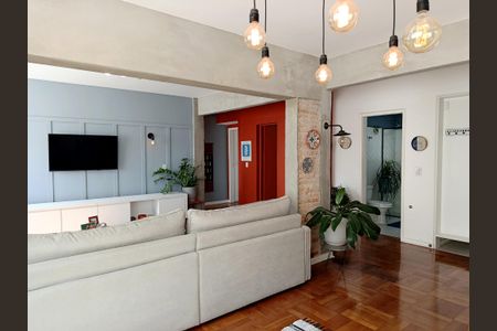 Sala de apartamento à venda com 2 quartos, 132m² em Jardim Paulista, São Paulo