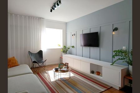 Apartamento à venda com 132m², 2 quartos e 1 vagaSala