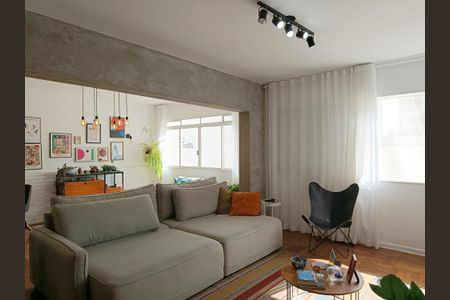 Sala de apartamento à venda com 2 quartos, 132m² em Jardim Paulista, São Paulo