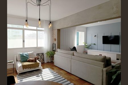 Apartamento à venda com 132m², 2 quartos e 1 vagaSala